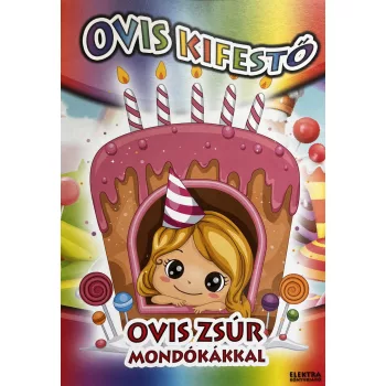 Ovis kifestő Ovis Zsúr mondókákkal