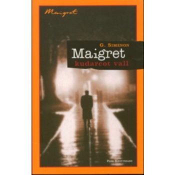 Georges Simenon: Maigret kudarcot vall - szépséghibás