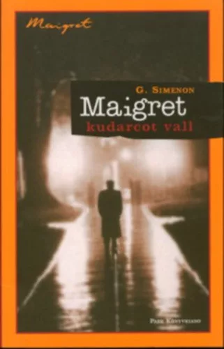 Georges Simenon: Maigret kudarcot vall - szépséghibás