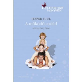   Jesper Juul: A működő család Antikvár Gyűrött külső boritó