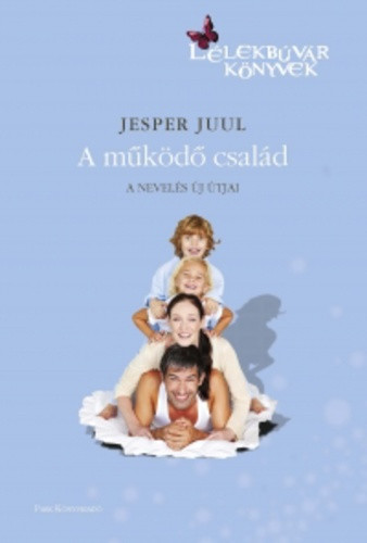 Jesper Juul: A működő család Antikvár Gyűrött külső boritó