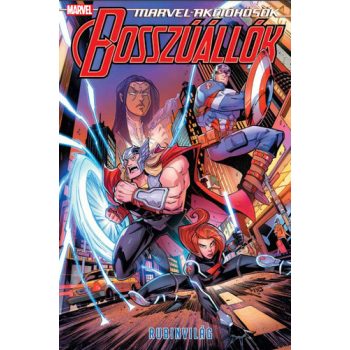   Matthew K. Manning: Rubinvilág (Marvel-akcióhősök: Bosszúállók 2.)