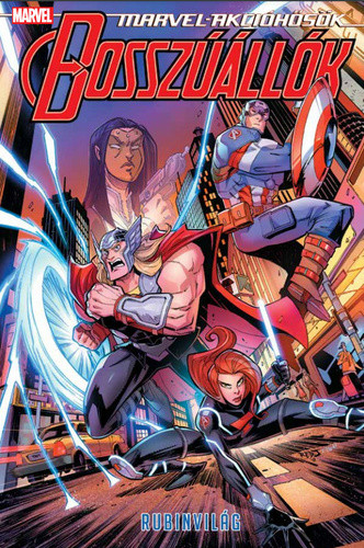 Matthew K. Manning: Rubinvilág (Marvel-akcióhősök: Bosszúállók 2.)