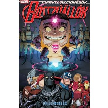   Matthew K. Manning: Félelemfalók (Marvel-akcióhősök: Bosszúállók 3.)
