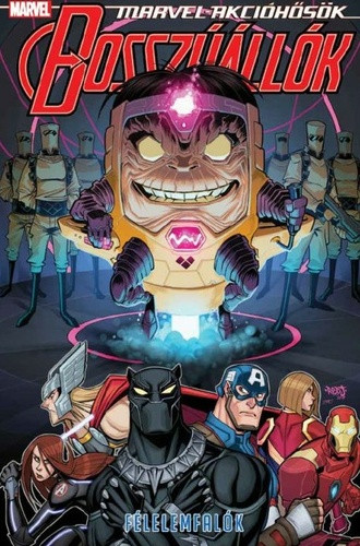 Matthew K. Manning: Félelemfalók (Marvel-akcióhősök: Bosszúállók 3.)