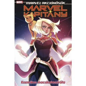   Sam Maggs: Kozmikus macskatasztrófa (Marvel-akcióhősök: Marvel Kapitány 1.)