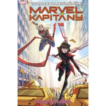   Sam Maggs: Hangyányi célok (Marvel-akcióhősök: Marvel Kapitány 2.)