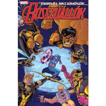   Matthew K. Manning: Eleven rémálom (Marvel-akcióhősök: Bosszúállók 4.)