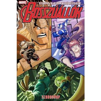   Katie Cook: Szabadnap (Marvel-akcióhősök: Bosszúállók 5.)