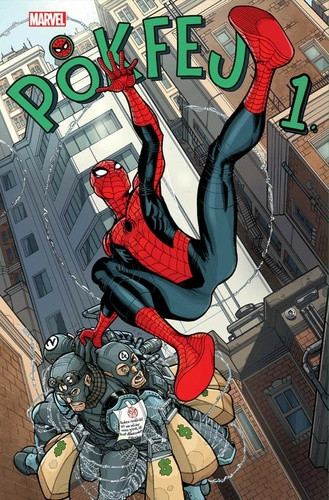 Robbie Thompson: Pókfej 1.