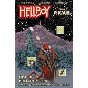 Mike Mignola: Hellboy Budapesten