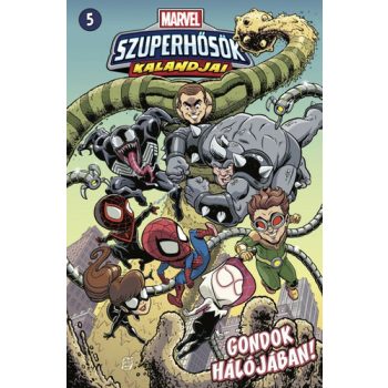 Joe Caramagna · Ty Templeton · Leah Williams · Sholly Fish: A jégóriások köztünk járnak! (Marvel szuperhősök kalandjai 3.)