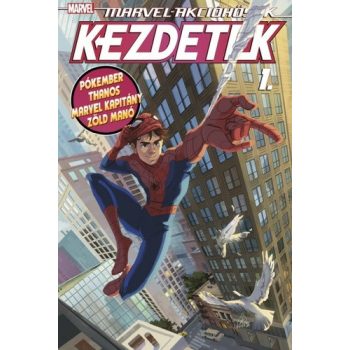   Christopher Eliopoulos: Marvel-akcióhősök: Kezdetek 1. (Marvel-akcióhősök: Kezdetek 1.)