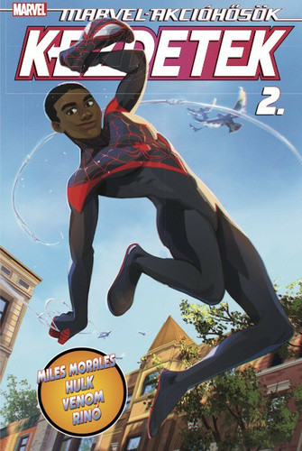 Christopher Eliopoulos: Marvel-akcióhősök: Kezdetek 2. (Marvel-akcióhősök: Kezdetek 2.)