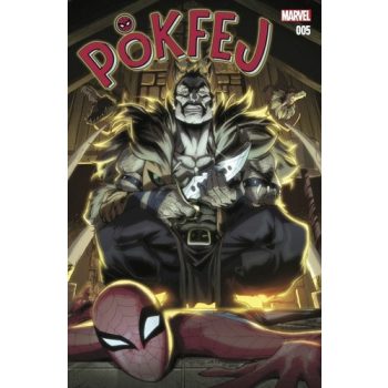 Robbie Thompson: Pókfej 5.