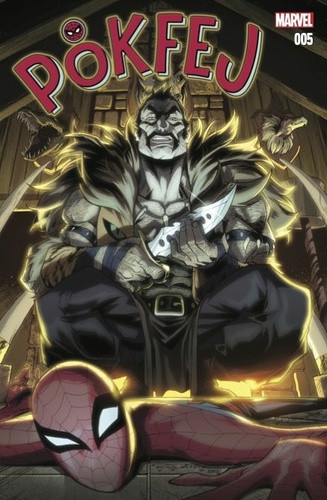 Robbie Thompson: Pókfej 5.