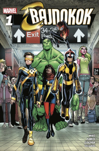 Mark Waid: Bajnokok 1.