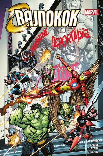 Mark Waid: Bajnokok 3.