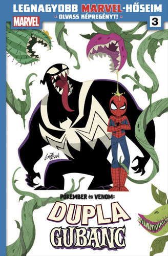 Mariko Tamaki:  Pókember ​és Venom 1. (Dupla gubanc 5.)