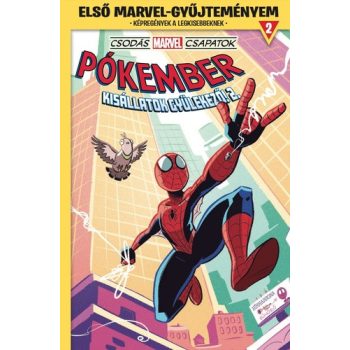   Mike Maihack: Pókember: Kisállatok gyülekező! 2. (Csodás Marvel-csapatok 2.)