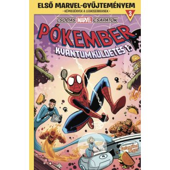   Mike Maihack: Pókember: Kvantumküldetés 1. (Csodás Marvel-csapatok 3.)