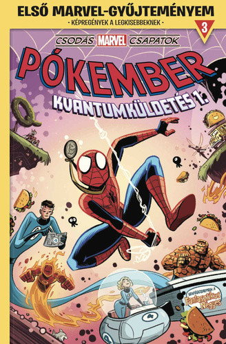 Mike Maihack: Pókember: Kvantumküldetés 1. (Csodás Marvel-csapatok 3.)
