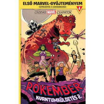   Mike Maihack: Pókember: Kvantumküldetés 2. (Csodás Marvel-csapatok 4.)