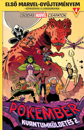 Mike Maihack: Pókember: Kvantumküldetés 2. (Csodás Marvel-csapatok 4.)