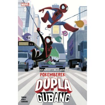   Mariko Tamaki · Vita Ayala: Peter Parker és Miles Morales: Pókemberek 1. (Dupla gubanc 1.)
