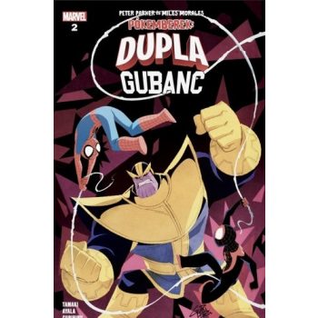   Mariko Tamaki · Vita Ayala: Peter Parker és Miles Morales: Pókemberek 2. (Dupla gubanc 2.)