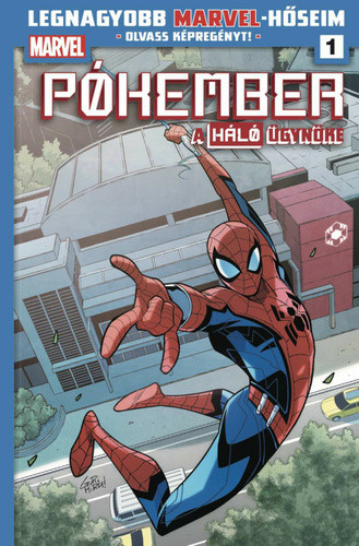 Kevin Schinick: Pókember, a HÁLÓ ügynöke 1. (Pókember, a HÁLÓ ügynöke 1.) 