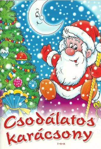 Csodálatos karácsony – kifestő