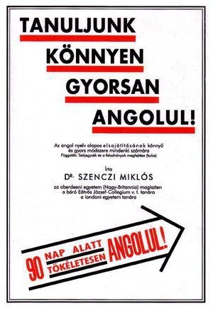 Tanuljunk könnyen, gyorsan, angolul! Antikvár