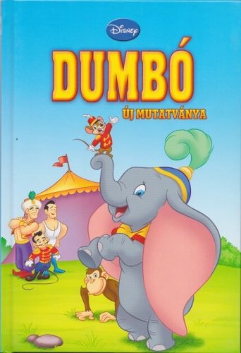 Dumbó új mutatványa Antikvár