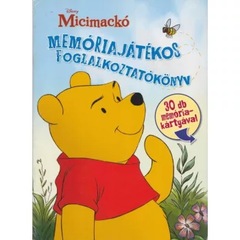   Micimackó Memóriajátékos foglalkoztatókönyv - Antikvár