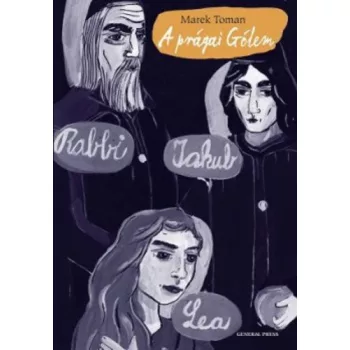 Marek Toman: A prágai Gólem Antikvár