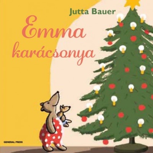 Jutta Bauer: Emma karácsonya ( antikvár)