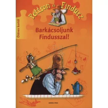Barkácsoljunk Findusszal! Antikvár