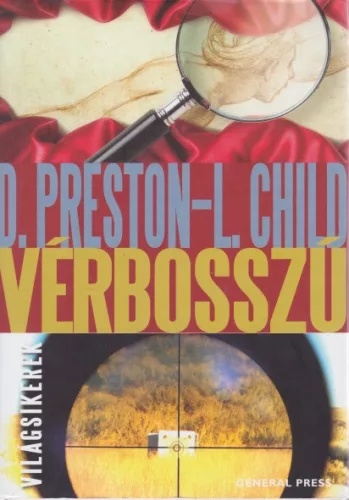 Douglas Preston, Lincoln Child - Vérbosszú