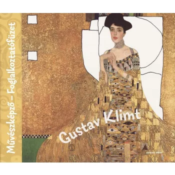 Gustav Klimt Művészképző-Foglalkoztató füzet