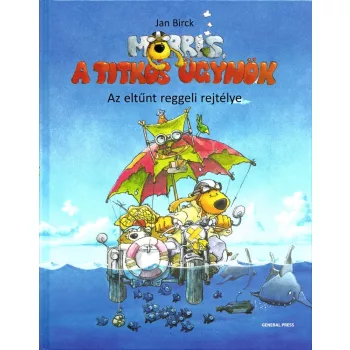   Morris a titkos ügynök - Az eltünt reggeli rejtélye Jó állapotú antikvár