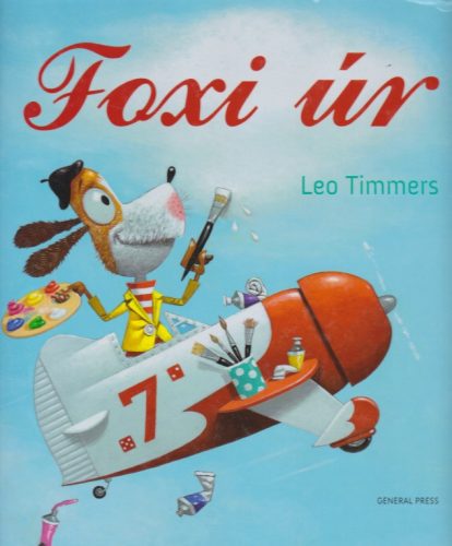 Leo Timmers - Foxi ​úr - Antikvár