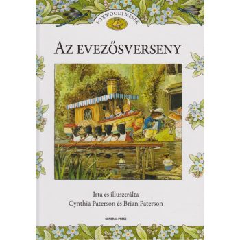   Cynthia Paterson, Brian Paterson: Az evezősverseny Antikvár