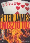 Peter James - Emésztő ​tűz 