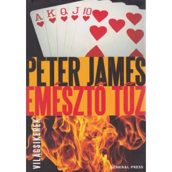 Peter James - Emésztő ​tűz 