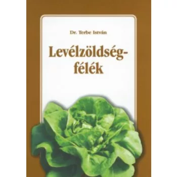 Terbe István: Levélzöldségfélék Antikvár
