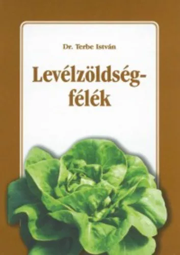 Terbe István: Levélzöldségfélék Antikvár