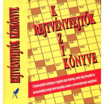 Rejtvényfejtők kézikönyve Jó állapotú szépséghibás