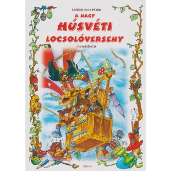 A nagy Húsvéti locsoló verseny Antikvár