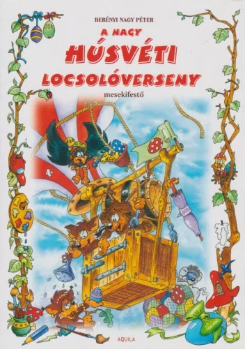 A nagy Húsvéti locsoló verseny Antikvár